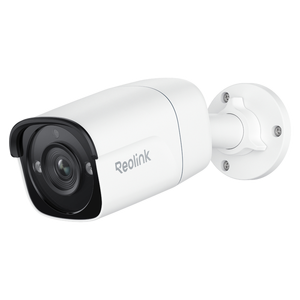 Cámara IP de seguridad REOLINK de 5MP con PoE, detección de personas/vehículos/mascotas, cámara de vigilancia para interiores y exteriores, compatible con Smart Home P320 - Product Image 1