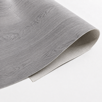 Rouleau de revêtement de sol en vinyle PVC hétérogène (motif parquet) - Imperméable, antidérapant et antibactérien, usage commercial en intérieur