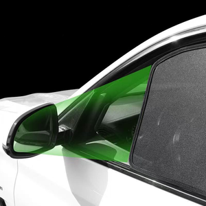 Aislamiento térmico de alta calidad 4 Uds parasol magnético para ventana de coche para <span class=keywords><strong>Hyundai</strong></span> <span class=keywords><strong>Tucson</strong></span> 2006 <span class=keywords><strong>2008</strong></span> 2010 Coche - Product Image 6