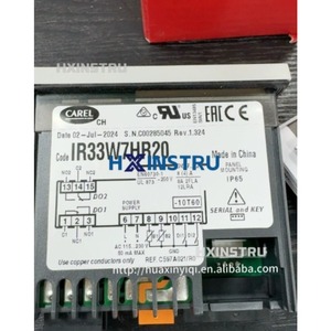 1 ชิ้น CAREL เครื่องควบคุมอุณหภูมิ IR33W7HR20 ใหม่ H - Product Image 2