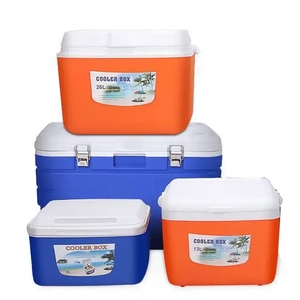 Caja Refrigeradora Portátil de Alta Calidad, Fabricada con Plástico EPS, para Exteriores, Conservación de Alimentos Frescos, Pesca, Automóvil, Nevera Pequeña - Product Image 4