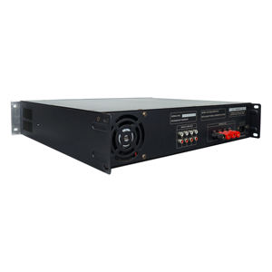 OBT-7065高效纯后功率放大器，低失真70V/100V，用于会议中心零售店功放系统 - Product Image 4