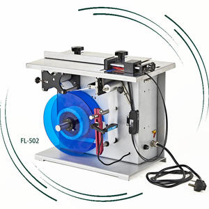 Applicateur d étiquettes d angle semi automatique inviolable pour l emballage des coins <span class=keywords><strong>de</strong></span> boîtes - Product Image 2
