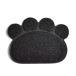 Vente en gros usine de fournitures pour animaux de compagnie : Couvertures en PVC, Tapis de litière, Tapis de sol, Tapis pour chien réutilisables pour le sol, Tapis pour aliments - Product Image 4