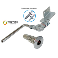Accoudoir de canapé Yanyang, charnière à cliquet réglable à 90-180 degrés, tête de vis détachable, connecteur de repose-tête de meuble à six vitesses