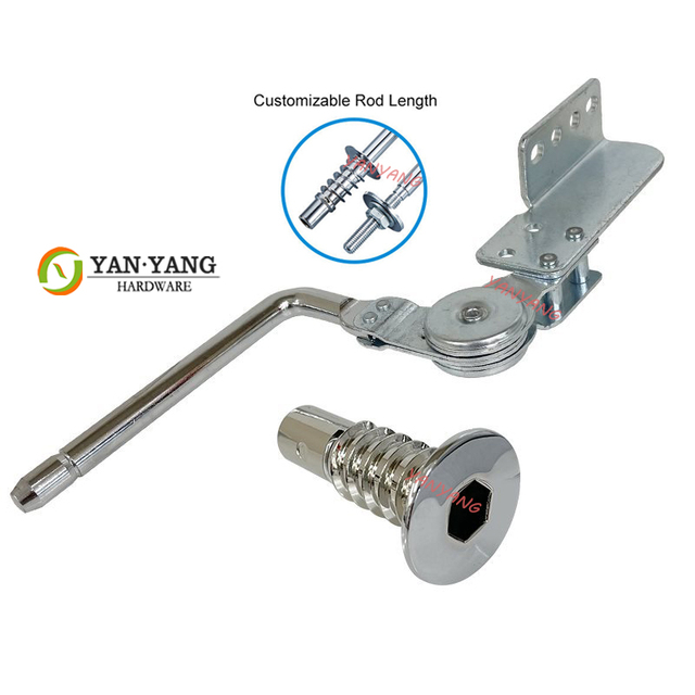 Yanyang Sofa Armrest Ratchet Hinge Adjustable 90-180 Degree Detachable Screw Head Six Gear Furniture Headrest Connector Fitting