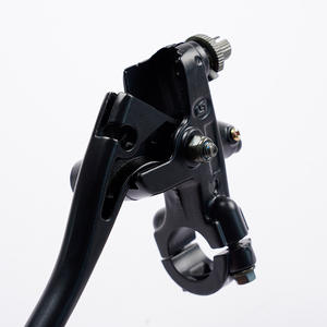 WY125 <b>Motorcycle</b> Brake Levers with <b>Mirror</b> Mount Right and Left Front Brake Handle Lever Assembly - Product Image 3
