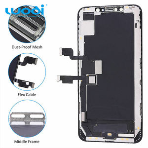 จอแสดงผล GX JK สำหรับ iPhone LCD Combo Digitizer Panel 15 Plus Pantalla 15 Pro Max อะไหล่เปลี่ยน - Product Image 4
