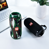 Altavoces TG117, Altavoz Inalámbrico BT con Subwoofer Portátil a Prueba de Agua para Deportes al Aire Libre