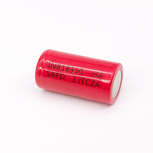 Bateria recarregável alta do íon do lítio da corrente <span class=keywords><strong>18350</strong></span> 3.6 V 1100 Mah da descarga 10c - Product Image 2