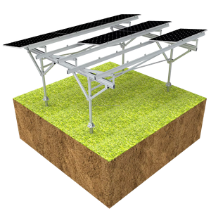 Montaje solar confiable para montaje en tierra Alu vs solución de montaje en Tierra solar Sistema de marco solar Alu - Product Image 1