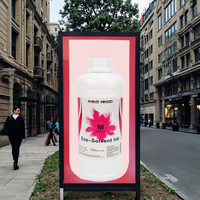 Impresora de tinta solvente ecológica de alta calidad Myriad Minded DX4 DX5 para impresión de publicidad al aire libre