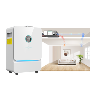 Diffuseur d'huiles essentielles professionnel pour climatisation, sur pied, électrique, volume de brume puissant de 3000 m³, ventilateur - Product Image 6