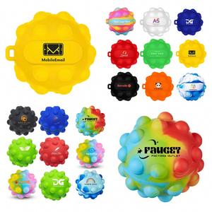 Pelota de Silicona para Apretar, Juguete Sensorial para Aliviar la Ansiedad - Product Image 4