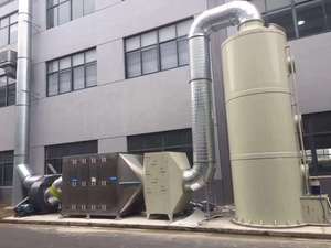 หอดูดซับก๊าซไอเสียสเปรย์สำหรับการบำบัดด้วยละอองกรด - Product Image 6