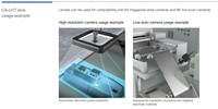 Caméra KEYENCE Caméra de vision industrielle CA-LHT25