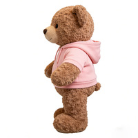 Jouets en peluche d'ours de haute qualité, ours en peluche personnalisés avec vêtements, vente en gros d'ours en peluche mignons