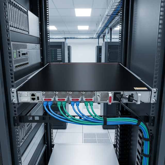 HW CloudEngine CE6881-48S6CQ Switch 48 X 10GE SFP+ Ports 6 X 100GE QSFP28 Data Center L3 Managed Ethernet Switch