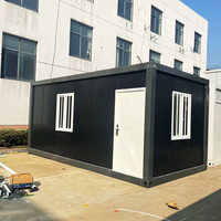 Kit de garage préfabriqué modulaire de 20 pieds et 40 pieds, kit de conteneur préfabriqué, wagon préfabriqué, maisons mobiles préfabriquées