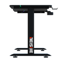 Bureau de jeu RGB pas cher, nouveau modèle BEISIJIE, table de jeu pour ordinateur, bureau de jeu pour salle de jeux