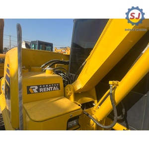 รถขุดขนาดเล็ก Komatsu PC70 7 ตัน มือสองจากญี่ปุ่น พร้อมบุ้งกี๋/หัวเจาะ และพร้อมใช้งาน - Product Image 5