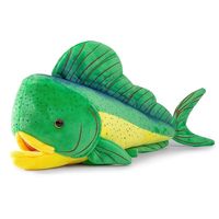 Peluche réaliste de poisson d'océan, jouet câlin pour animaux de compagnie