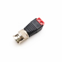 FSATECH Hot Bán Rj45 Rg59 F Loại Cctv Vít Thiết Bị Đầu Cuối Nam Nữ Bnc Cáp Kết Nối
