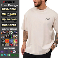 Chemises personnalisées pour hommes - Vente en gros de t-shirts délavés à l'acide, t-shirts courts pour hommes, design vierge, t-shirts en coton