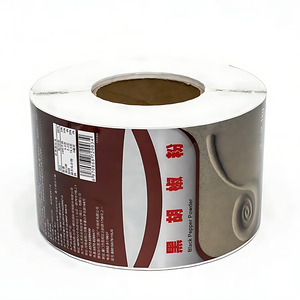 <span class=keywords><strong>Etichette</strong></span> Adesive Personalizzate in Rotolo BOPP per Barattoli di Spezie, <span class=keywords><strong>Etichette</strong></span> per Confezioni di Condimenti e Bottiglie - Product Image 4