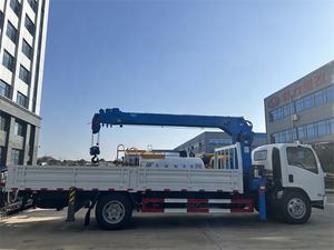 उच्च गुणवत्ता isu 6-पहिया क्रेन ट्रक सबसे अधिक बिकने वाला 3-टन 5-टन ट्रक घुड़सवार क्रेन - Product Image 3