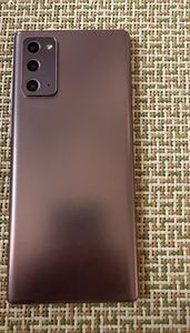 โทรศัพท์มือถือ Note 20 5G ปลดล็อคแล้ว, หน้าจอ FHD+ ขนาด 6.7 นิ้ว, รองรับ S Pen, โทรศัพท์กันน้ำมาตรฐาน IP68 - Product Image 6