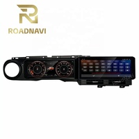 Tableau de Bord Numérique LCD Android RoadNavi pour Jeep Wrangler JL Gladiator 2018-2023, Compteur de Vitesse et Radio Multimédia