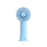 Mini ventilateur USB portable Simple utilisation extérieure et de bureau multifonction à faible bruit pour voiture et cadeau domestique