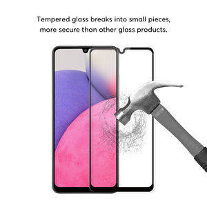Pour Galaxy <span class=keywords><strong>A33</strong></span> écran 2.5D couverture complète écran en verre de protection Gard pour Samsung Galaxy <span class=keywords><strong>A33</strong></span> - Product Image 4