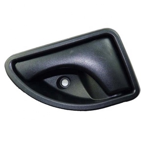 Maniglia interna interna interna interna interna della porta della portiera anteriore posteriore della vettura compatibile con KANGOO <span class=keywords><strong>TWINGO</strong></span> 8200247802 nero - Product Image 2