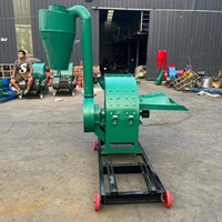 Broyeur de paille Longmiao 37 kW pour la transformation des aliments du bétail, longue durée de vie, origine Shandong, garantie 1 an