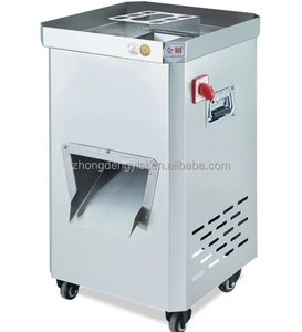 Large Capacity Electric <b>Meat</b> <b>Grinder</b> Stainless Steel Fresh <b>Meat</b> Cutting Machine - Product Image 1