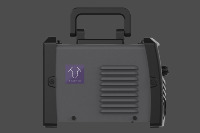 Corotc ZX7-200 220V Poste à souder TIG à flux sans gaz portable à LED, état neuf, soudeuse MIG pour acier au carbone, 1 an, 5.1KVA, 40% de facteur de charge