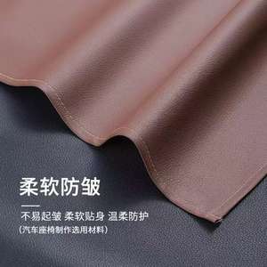 Tablier en cuir 65x100cm, épais, imperméable, pour le travail en cuisine, usage industriel, couleur unie, pour hommes et femmes - Product Image 2