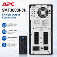 APC ups alimentation sans coupure SMT3000I-CH 2.7KW/3KVA serveur en ligne alimentation régulée ups avec batterie intégrée