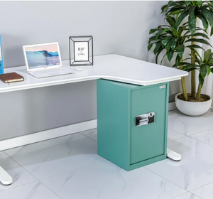 Mini-coffre-fort au design moderne, boîte de dépôt réglable pour hôtel, bureau, atelier, salle de sport, école ou supermarché - Product Image 6