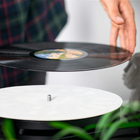 Tapis antidérapant en feutre de 12 pouces pour tourne-disque vinyle