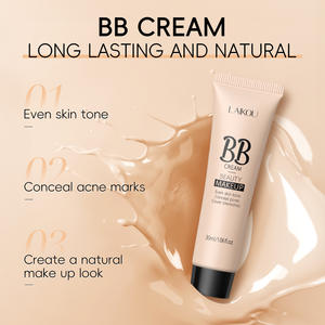 Crème <span class=keywords><strong>Bb</strong></span> éclaircissante naturelle de haute qualité et la plus vendue, fond de teint, apprêt, crème <span class=keywords><strong>Bb</strong></span> blanchissante perle hydratante longue durée - Product Image 2