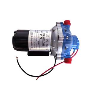 Pompe à diaphragme haute pression DP70 12V 24V auto-amorçante 70 PSI 5,02 GPM, pompe à <span class=keywords><strong>eau</strong></span> CC pour pulvérisateurs et balayeuses - Product Image 2
