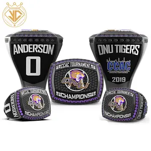 Custom Championship Ring Nb A Youth Football Softball Usssa Baseball Hoop Basketball Wbc Chicago Bulls Championship Rings