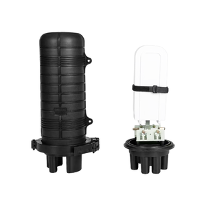 FTTH Dọc Dome Loại 48/96/144 Core Fosc Sợi Quang Splice Đóng Cửa 5G Tương Thích SC/UPC Kết Nối 4 + 1 Cổng - Product Image 6