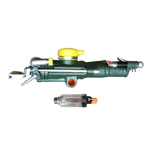 좋은 가격의 휴대용 암반 드릴 고효율 암반 천공 잭 해머 수자원 보존 공사용 공압식 암반 드릴 - Product Image 4