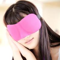 Masque de sommeil personnalisé, léger, respirant, masque pour les yeux 3D, pour dormir, bandeau pour les yeux de nuit
