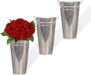 Vase à fleurs décoratif en métal antirouille durable avec design minimaliste adapté aux styles de décoration intérieure contemporains ou traditionnels - Product Image 6