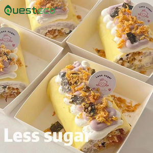 Caja cuadrada Pa5cmy Pack50x50x15mmth tapa 50MM ventilador Motorssert Cake Sandw12v 0.06A 2P papel Kraft cartón embalaje personalizado <span class=keywords><strong>Johnson</strong></span> - Product Image 5